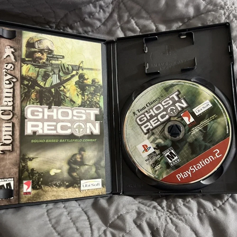 Tom Clancy's‎ Ghost Recon (Sony PlayStation 2, 2002)